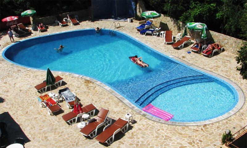 Kamchia Park Hotel Golden Sands Exterior photo